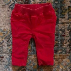 Baby Gap 3-6 month corduroy pants